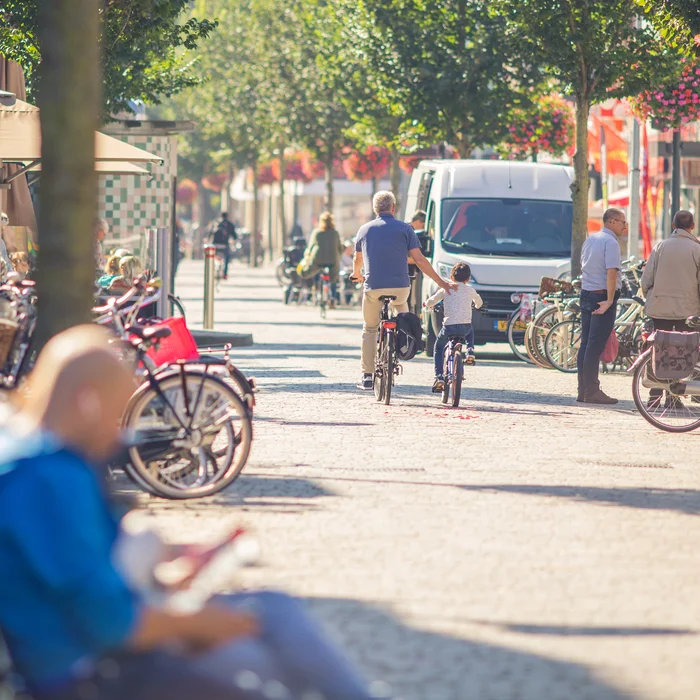 Centraal wonen met authentiek karakter