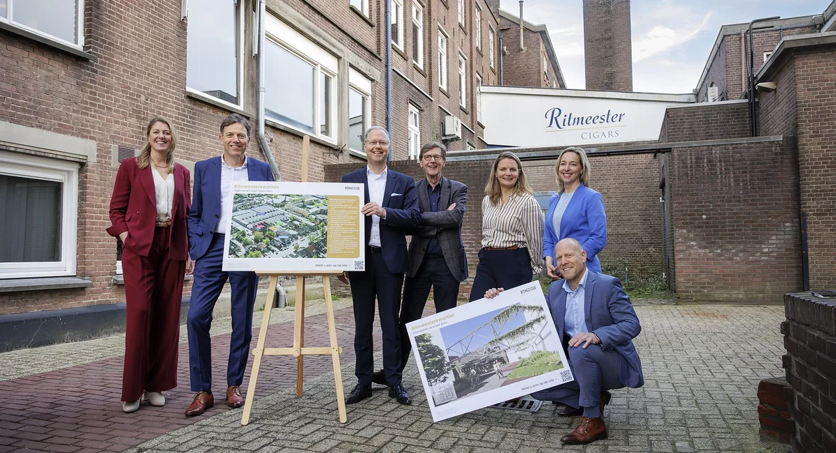 Herontwikkeling Ritmeesterterrein officieel van start: een nieuw hoofdstuk voor Veenendaal